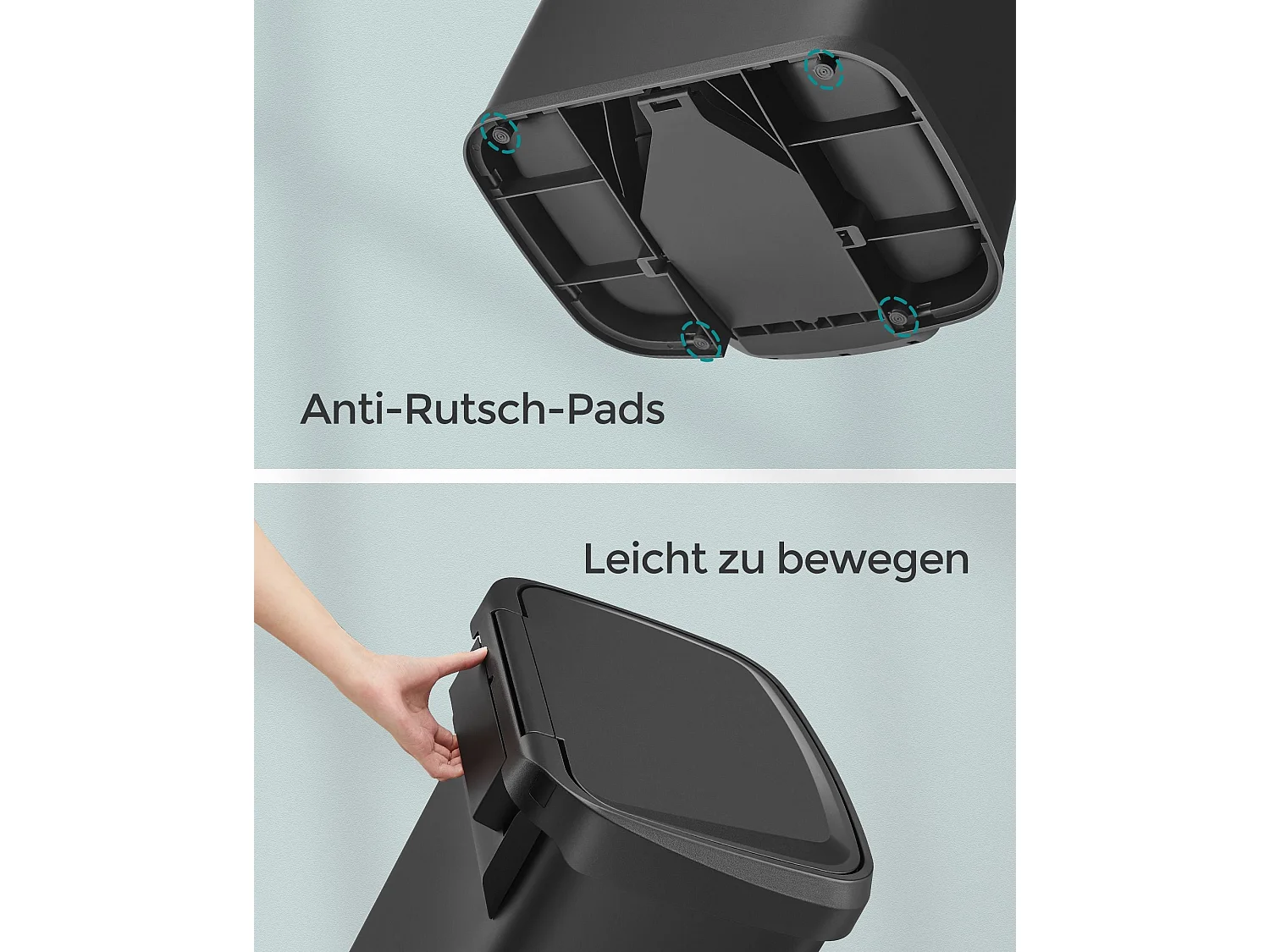 Mülleimer Kingston Bissau