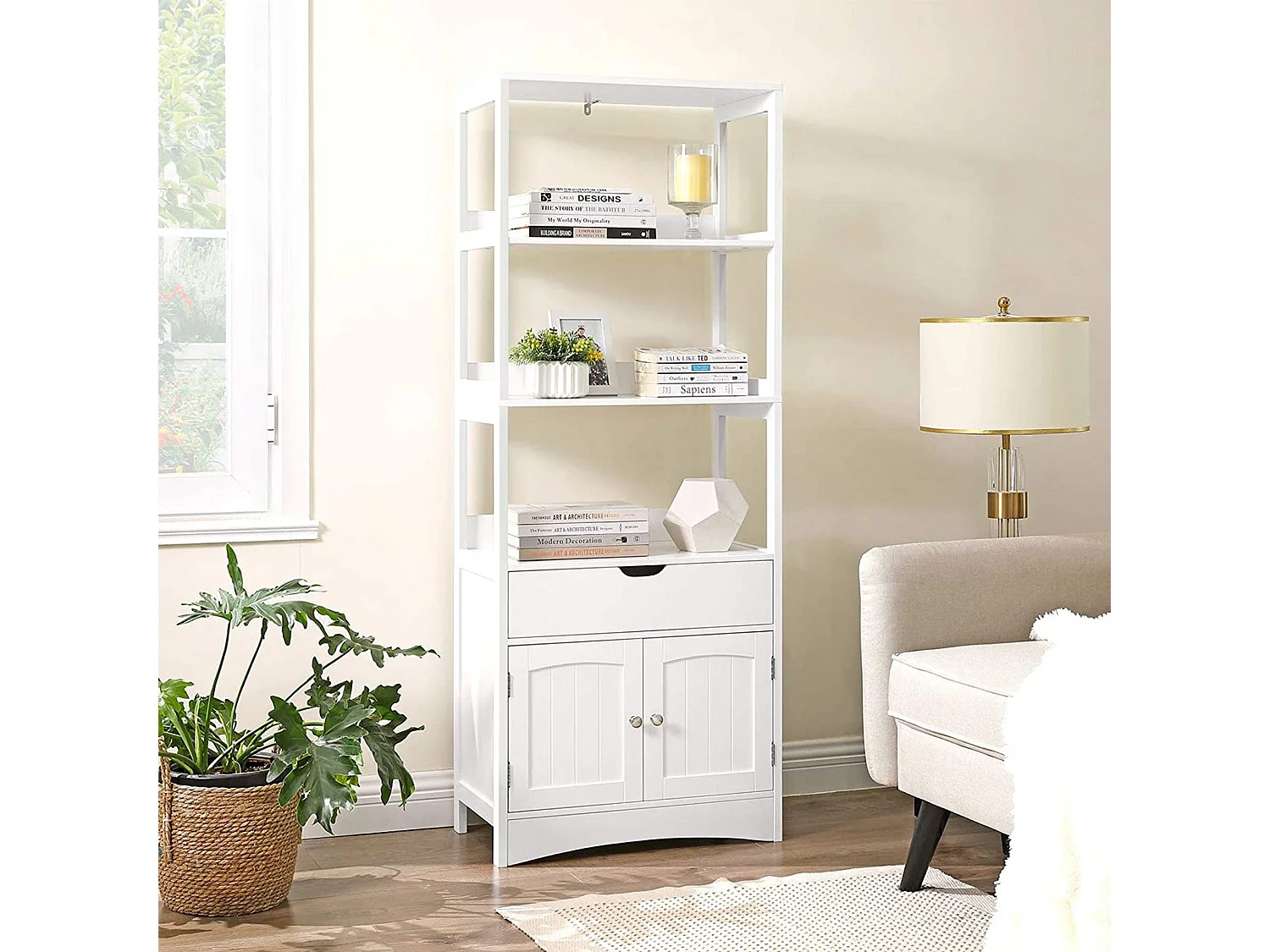 Hochschrank Badezimmerschrank Ciudad Nezahualcóyotl