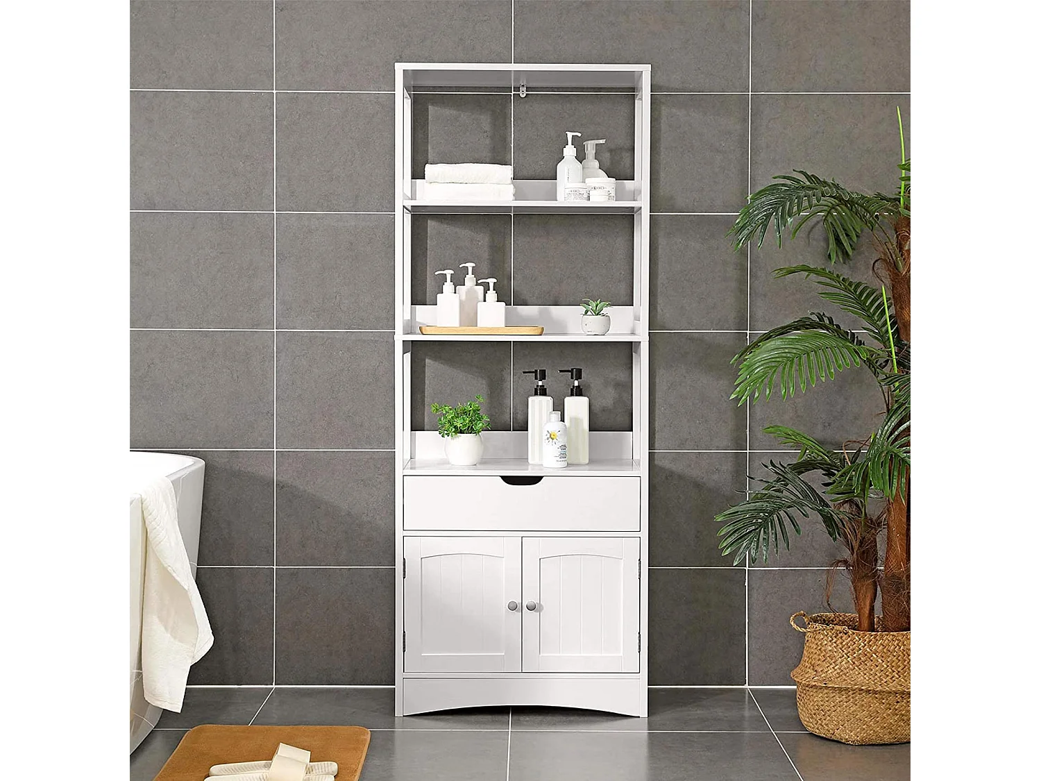 Hochschrank Badezimmerschrank Ciudad Nezahualcóyotl