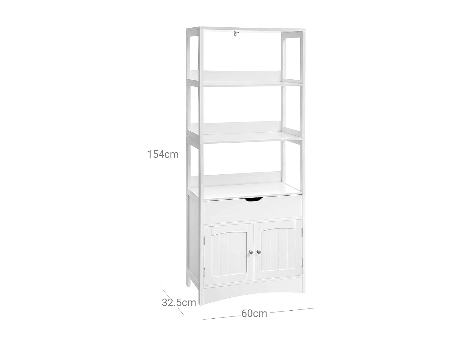 Hochschrank Badezimmerschrank Ciudad Nezahualcóyotl