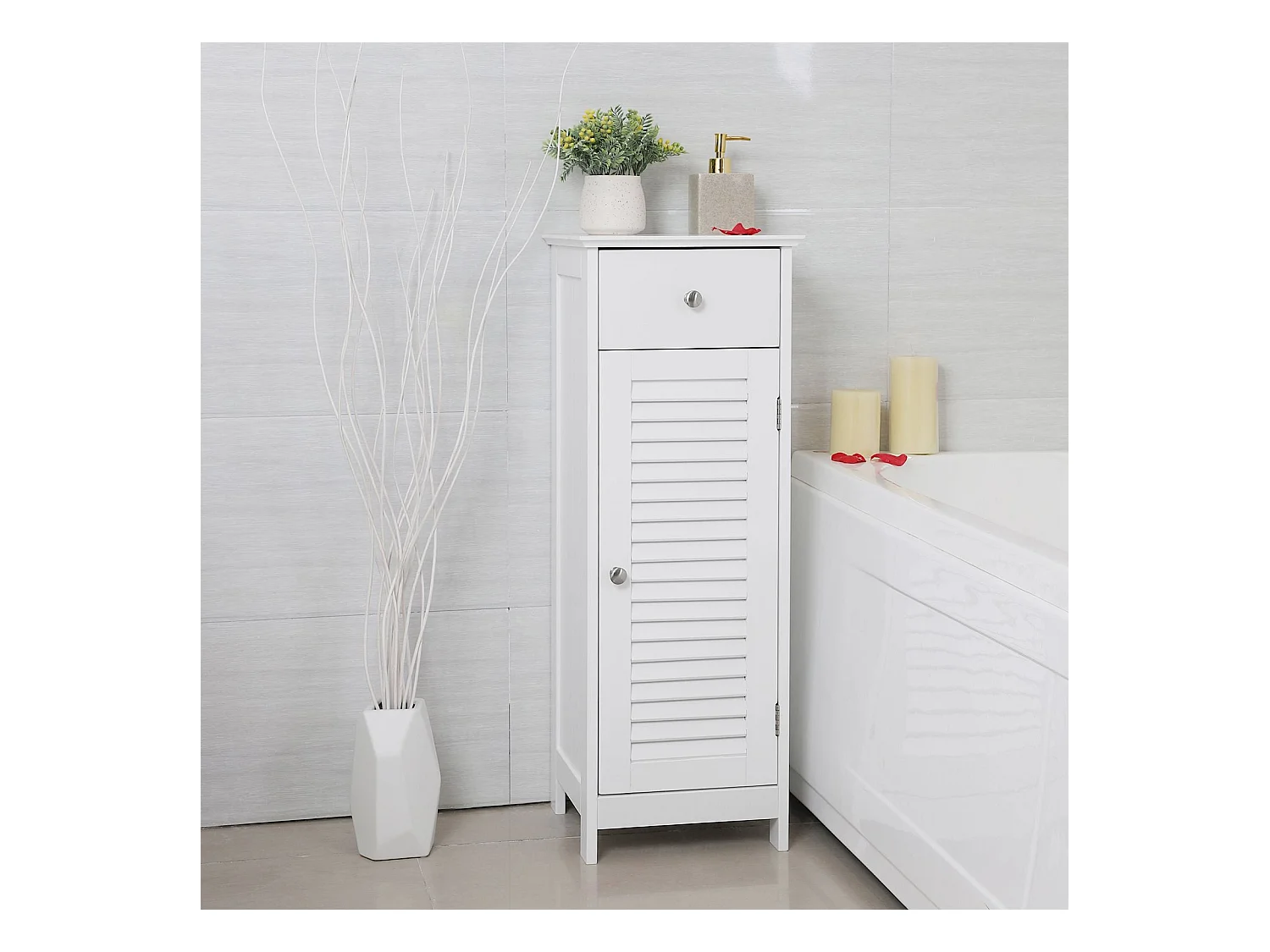 Badezimmerschrank Beistellschrank Minneapolis