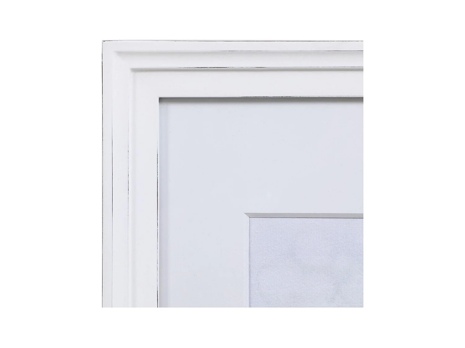 Tableau aquarelle envolée d'oiseaux Bois Blanc - Interior's