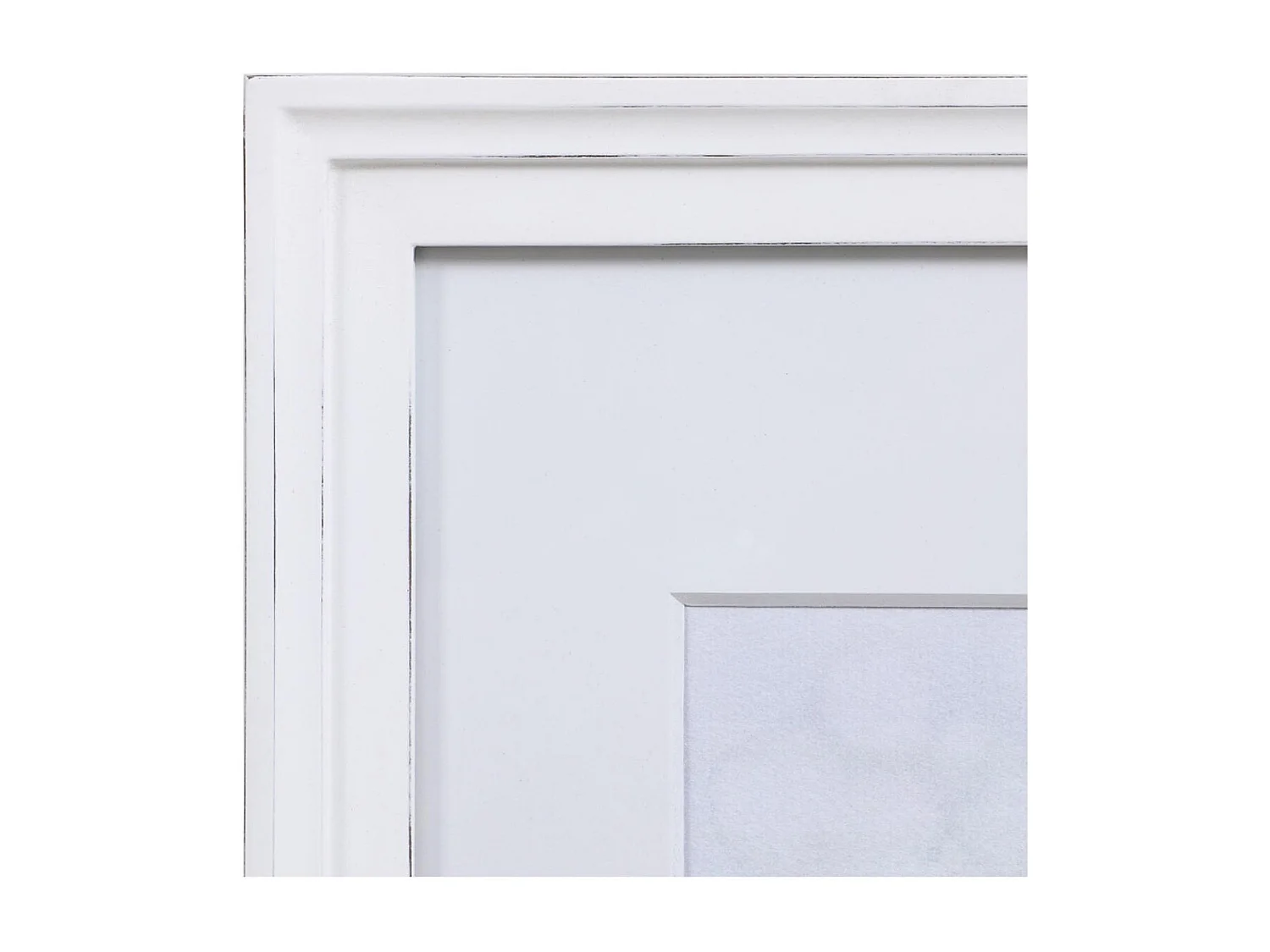 Tableau aquarelle envolée d'oiseaux Bois Blanc - Interior's