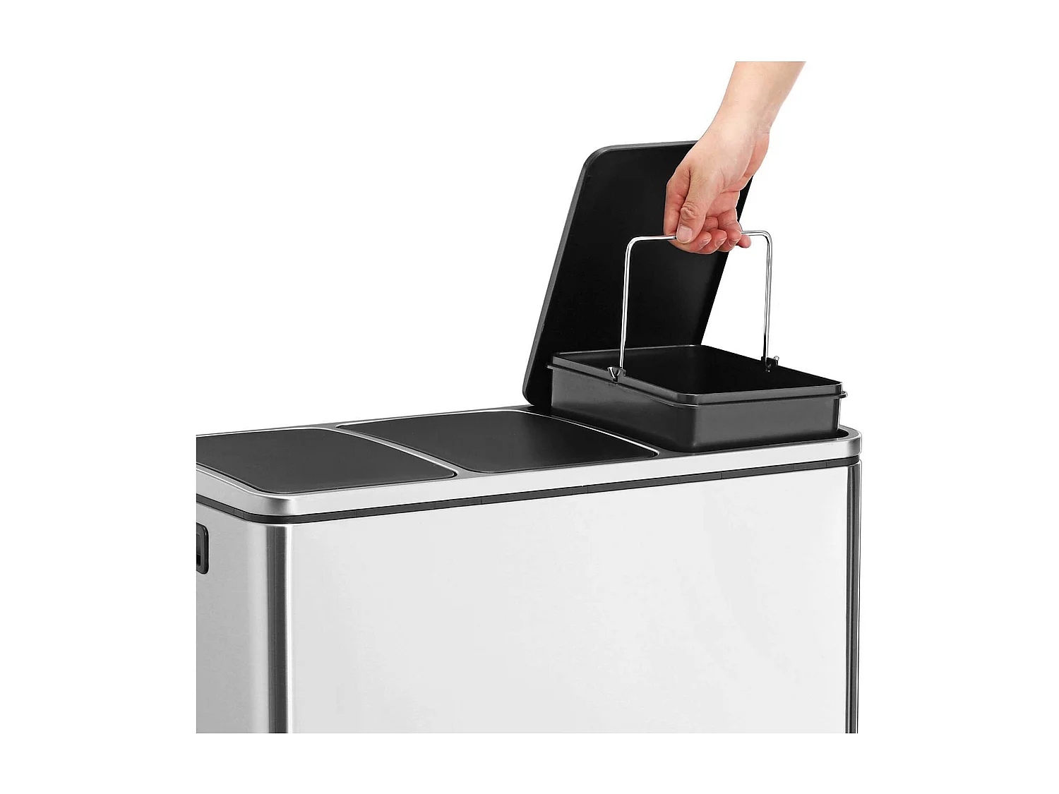 Mülleimer Mülltrennsystem