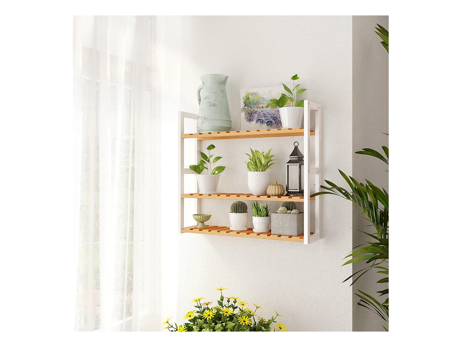 Badezimmerregal Pflanzenregal Port Louis