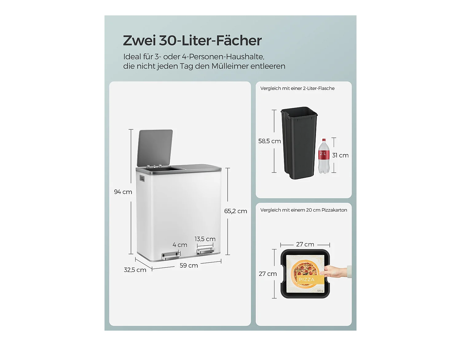 Mülleimer Montevideo Bhopal