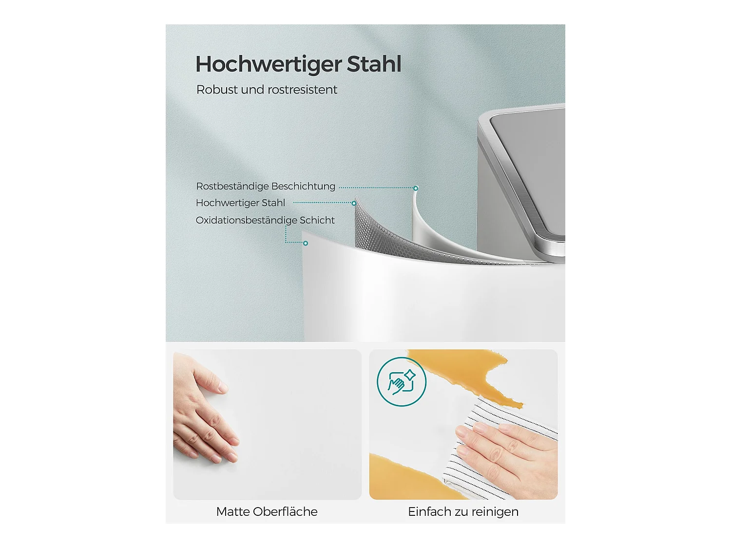 Mülleimer Montevideo Bhopal