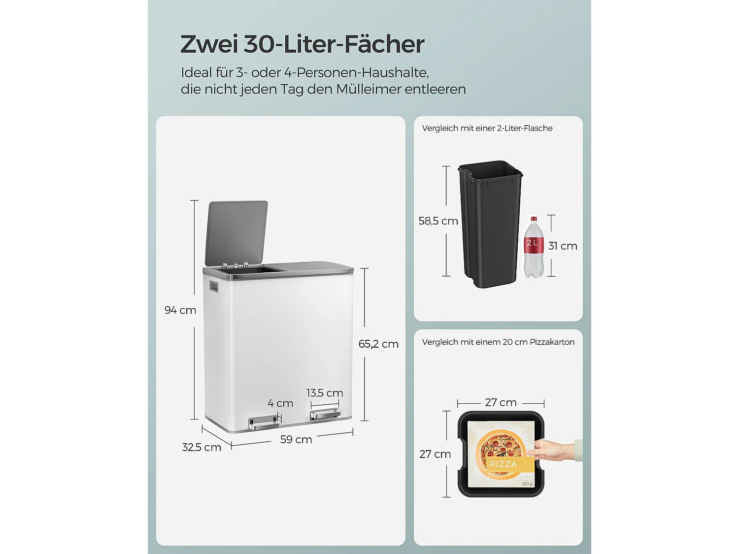 Mülleimer Montevideo Bhopal