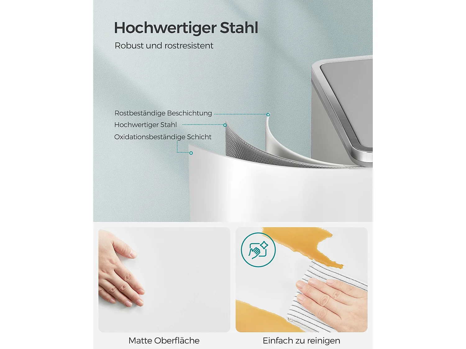 Mülleimer Montevideo Bhopal