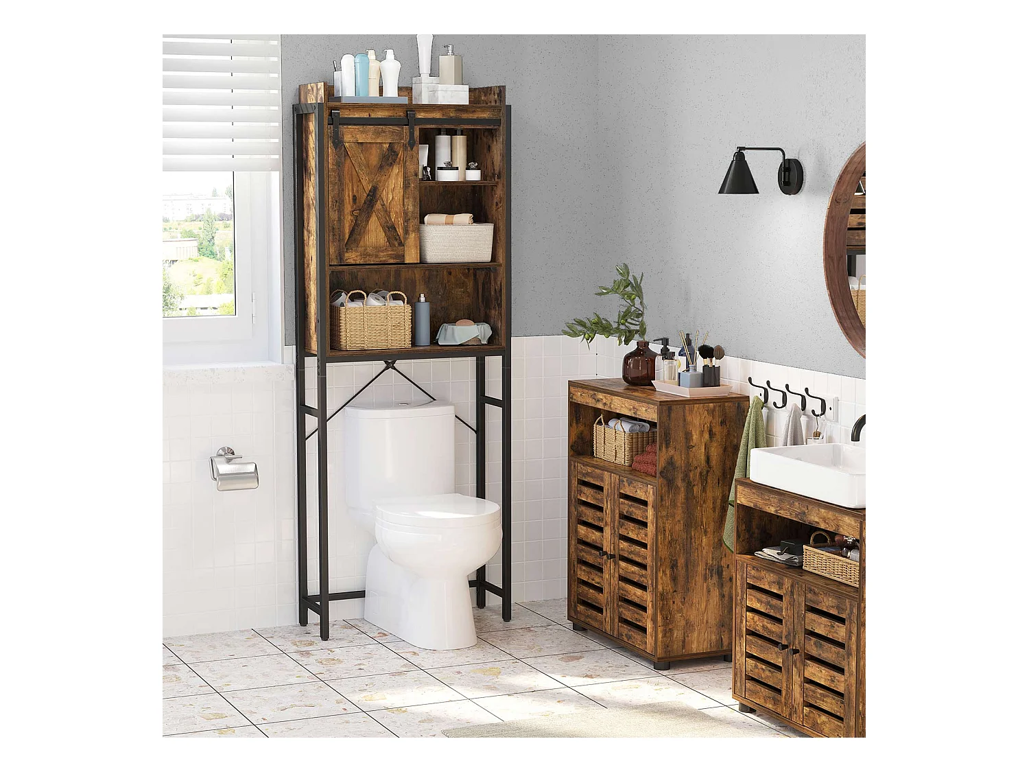 Badezimmerregal Ouagadougou