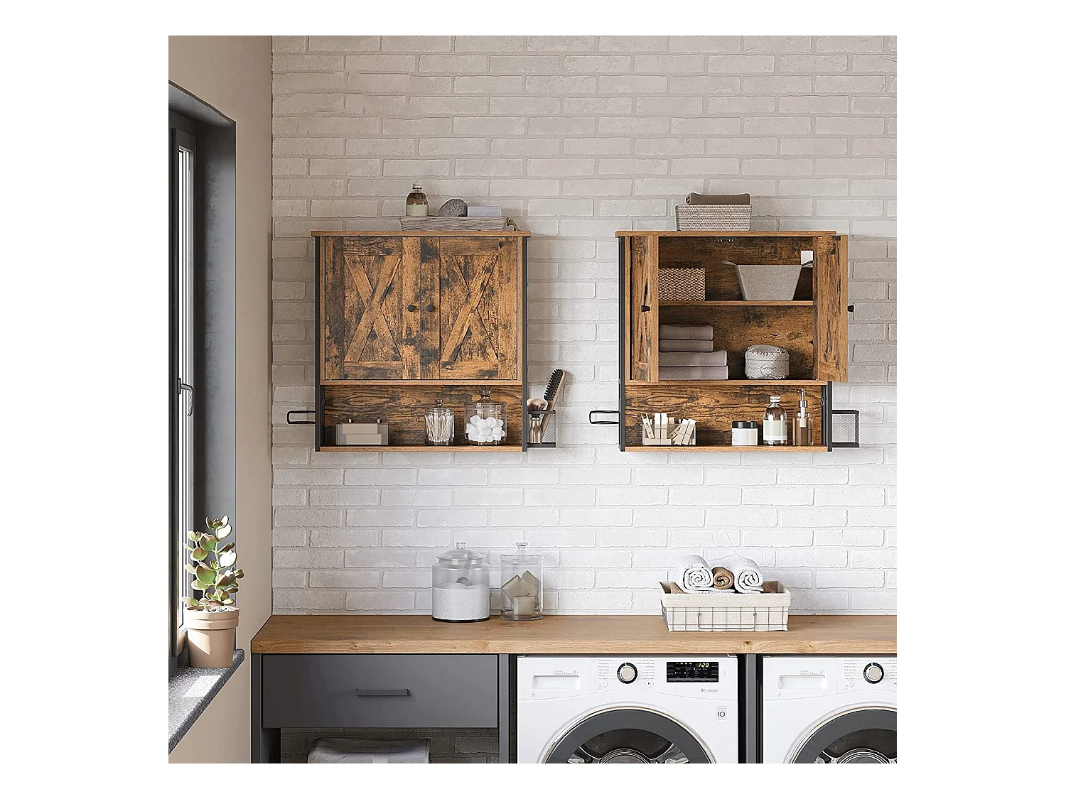 Badezimmerschrank Wandschrank Attadappa