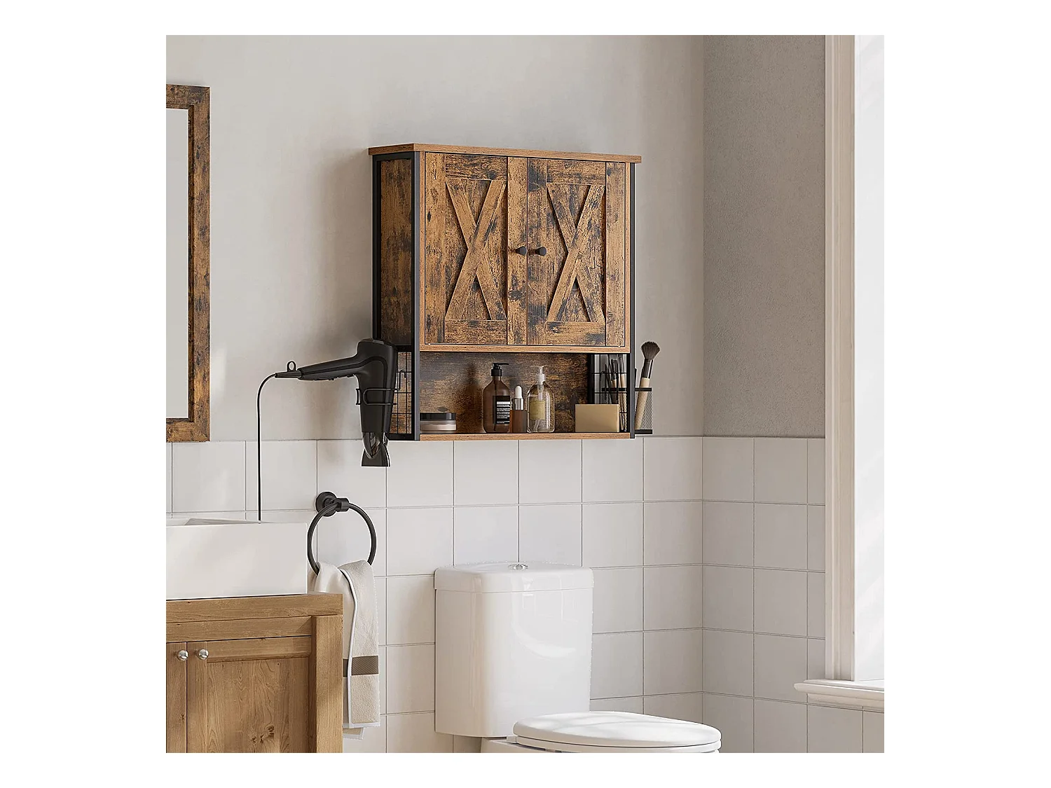 Badezimmerschrank Wandschrank Attadappa