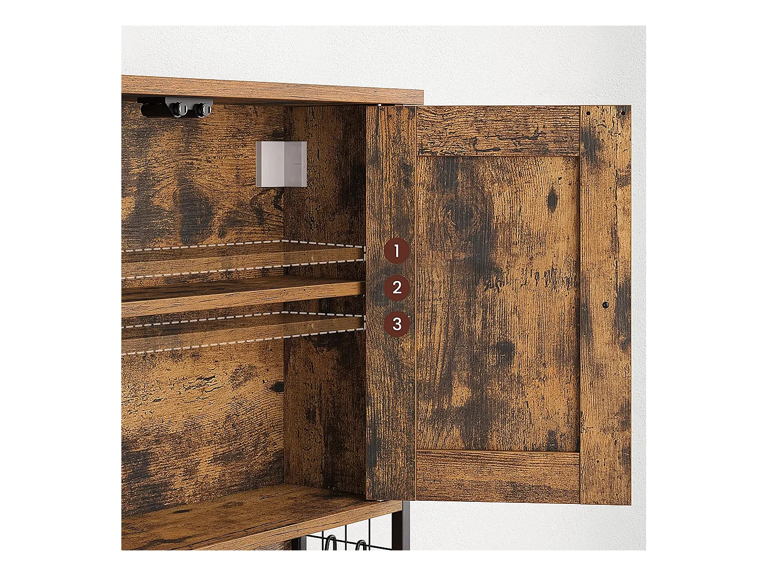 Badezimmerschrank Wandschrank Attadappa