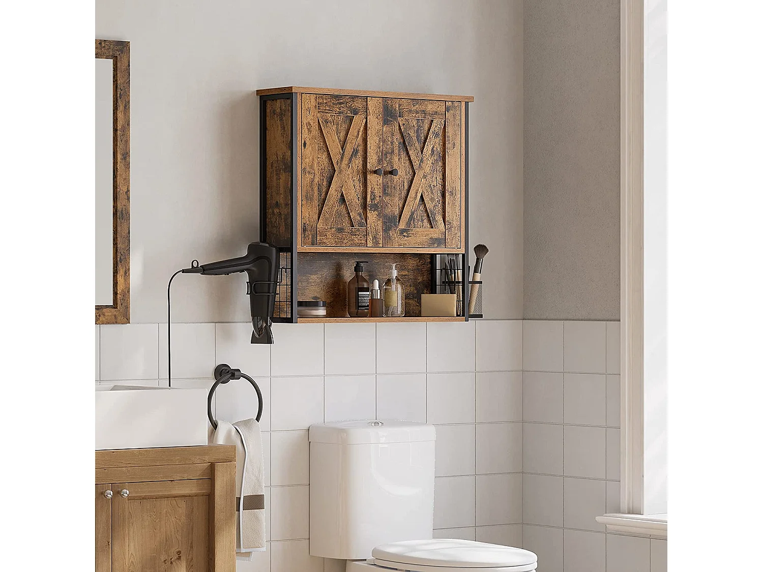 Badezimmerschrank Wandschrank Attadappa