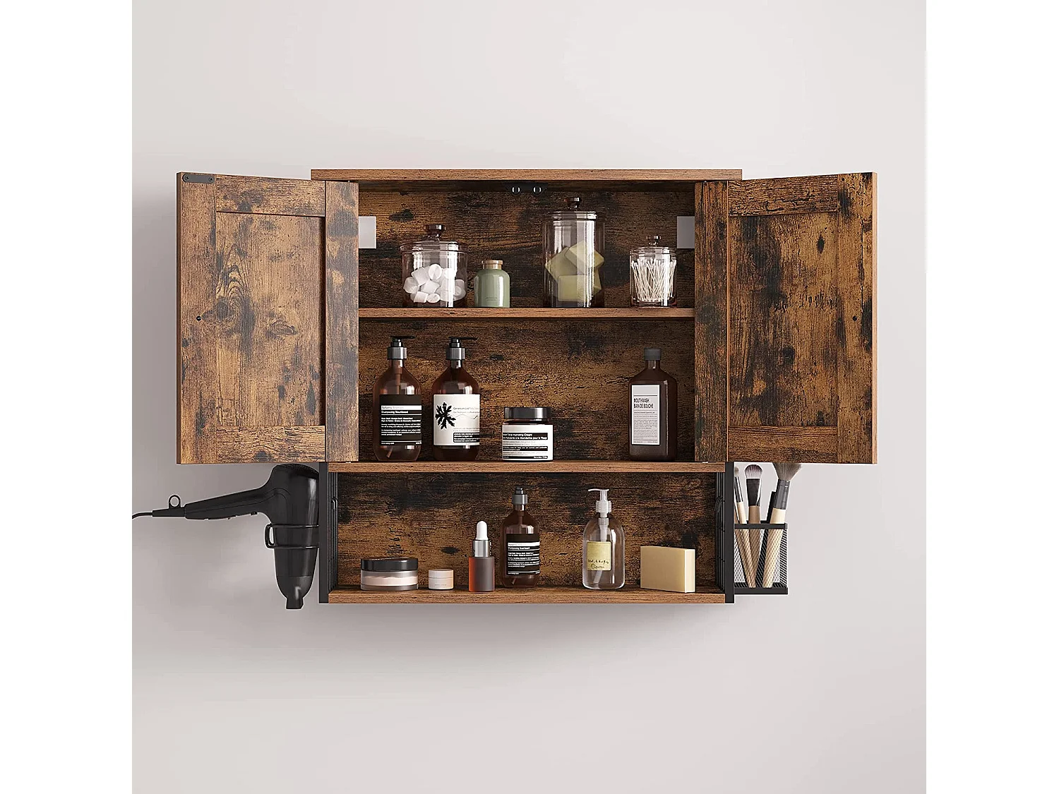 Badezimmerschrank Wandschrank Attadappa