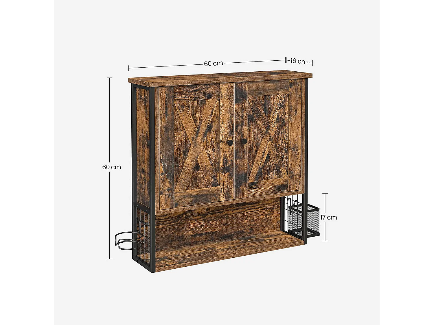 Badezimmerschrank Wandschrank Attadappa