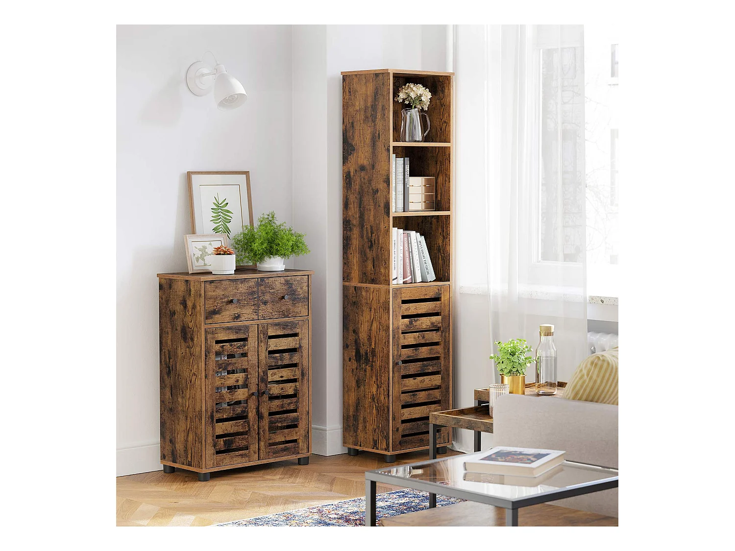 Badezimmerschrank Hochschrank Pyongyang