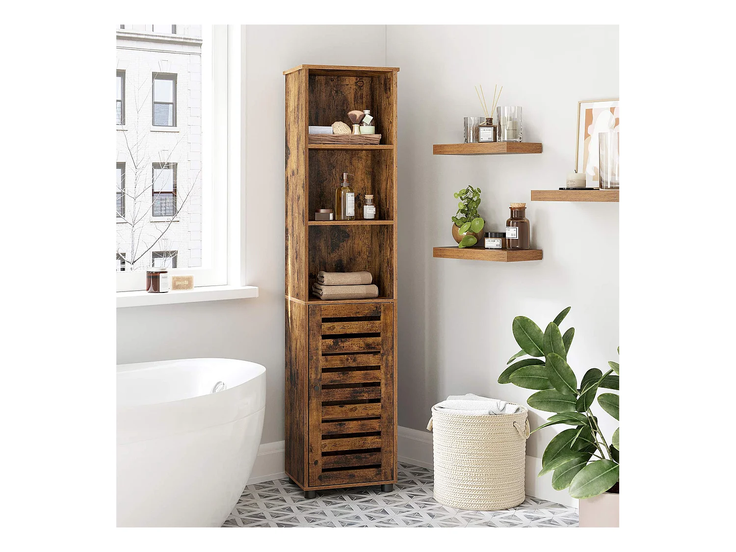 Badezimmerschrank Hochschrank Pyongyang