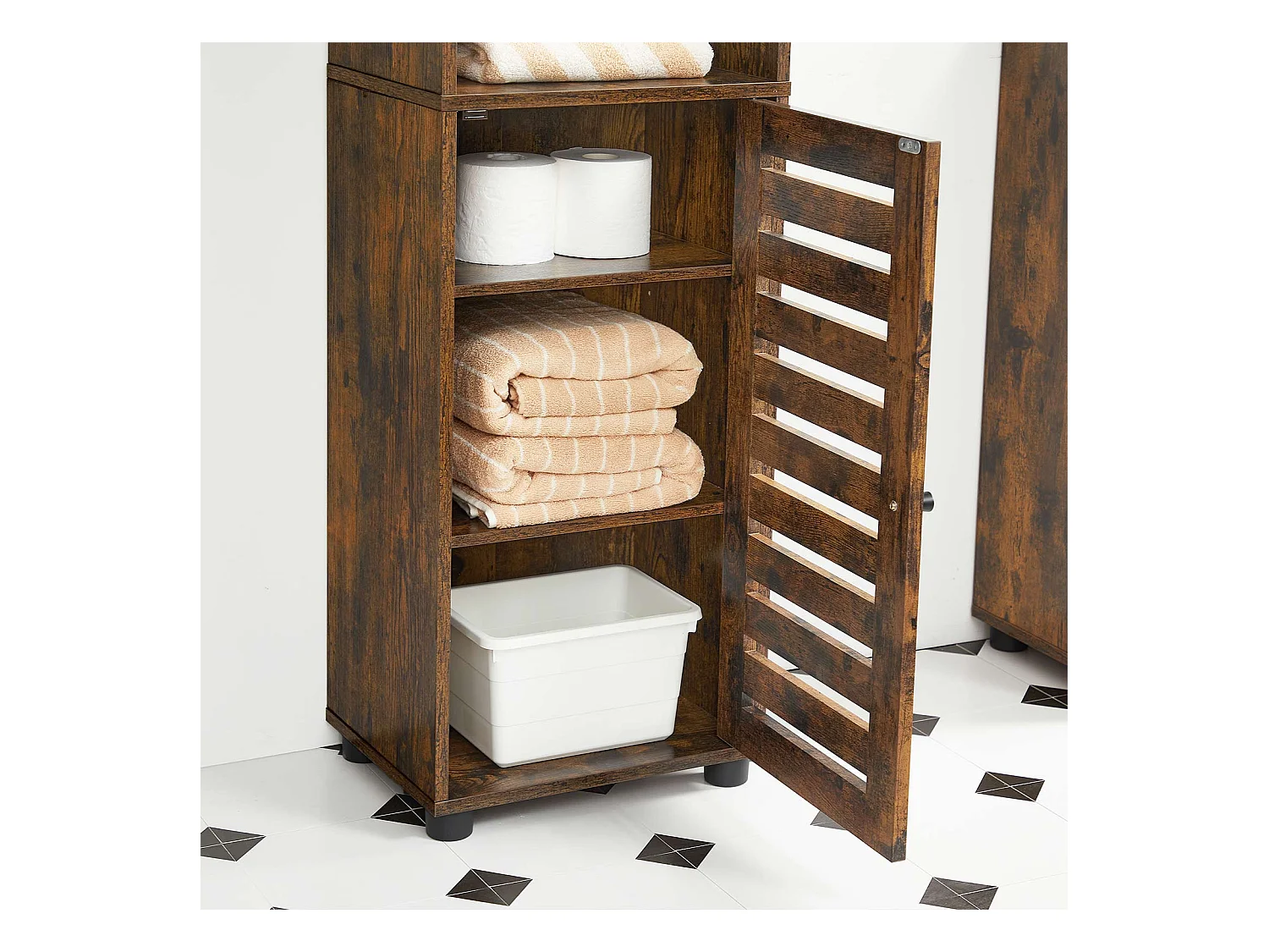 Badezimmerschrank Hochschrank Pyongyang