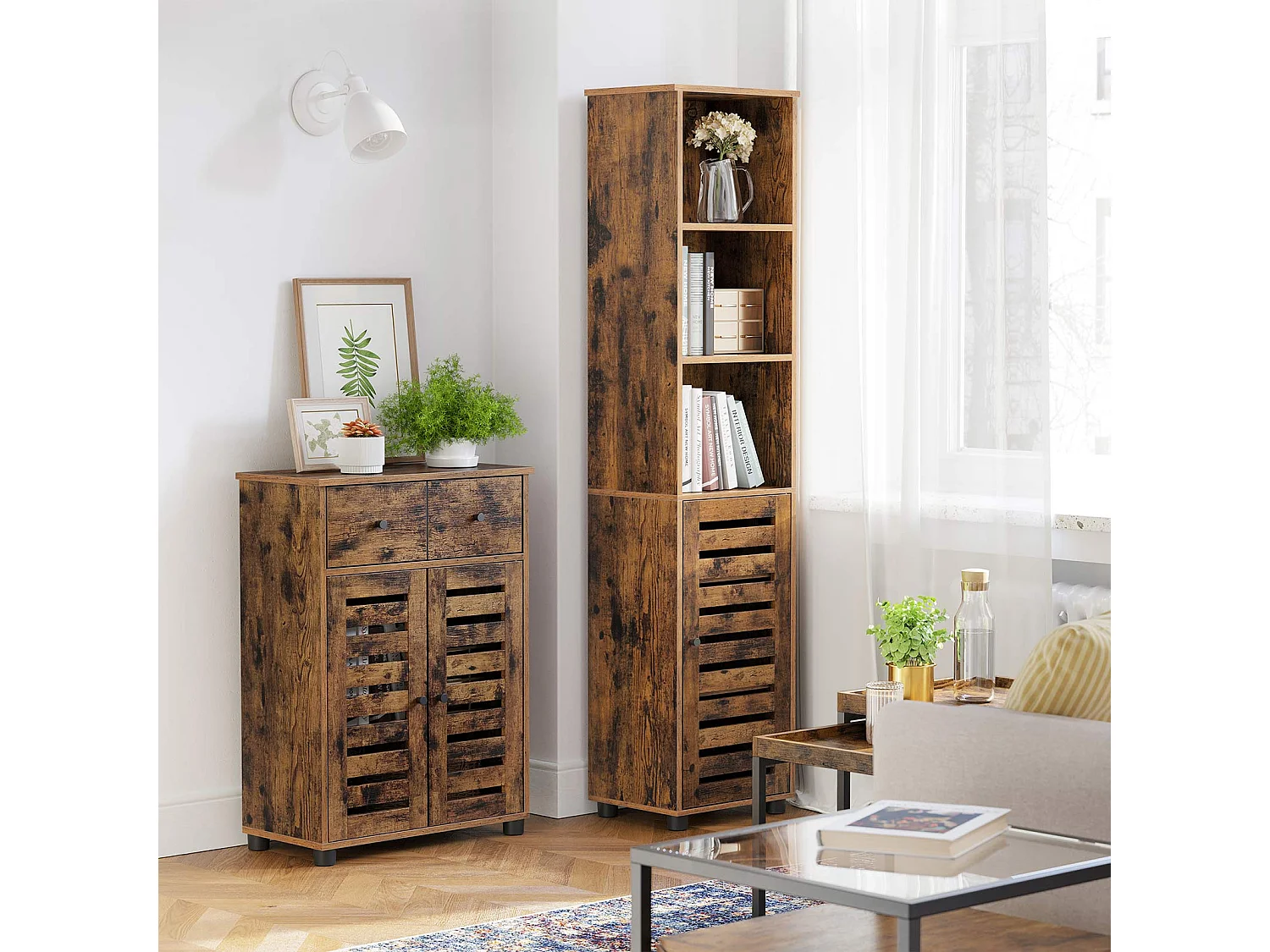 Badezimmerschrank Hochschrank Pyongyang