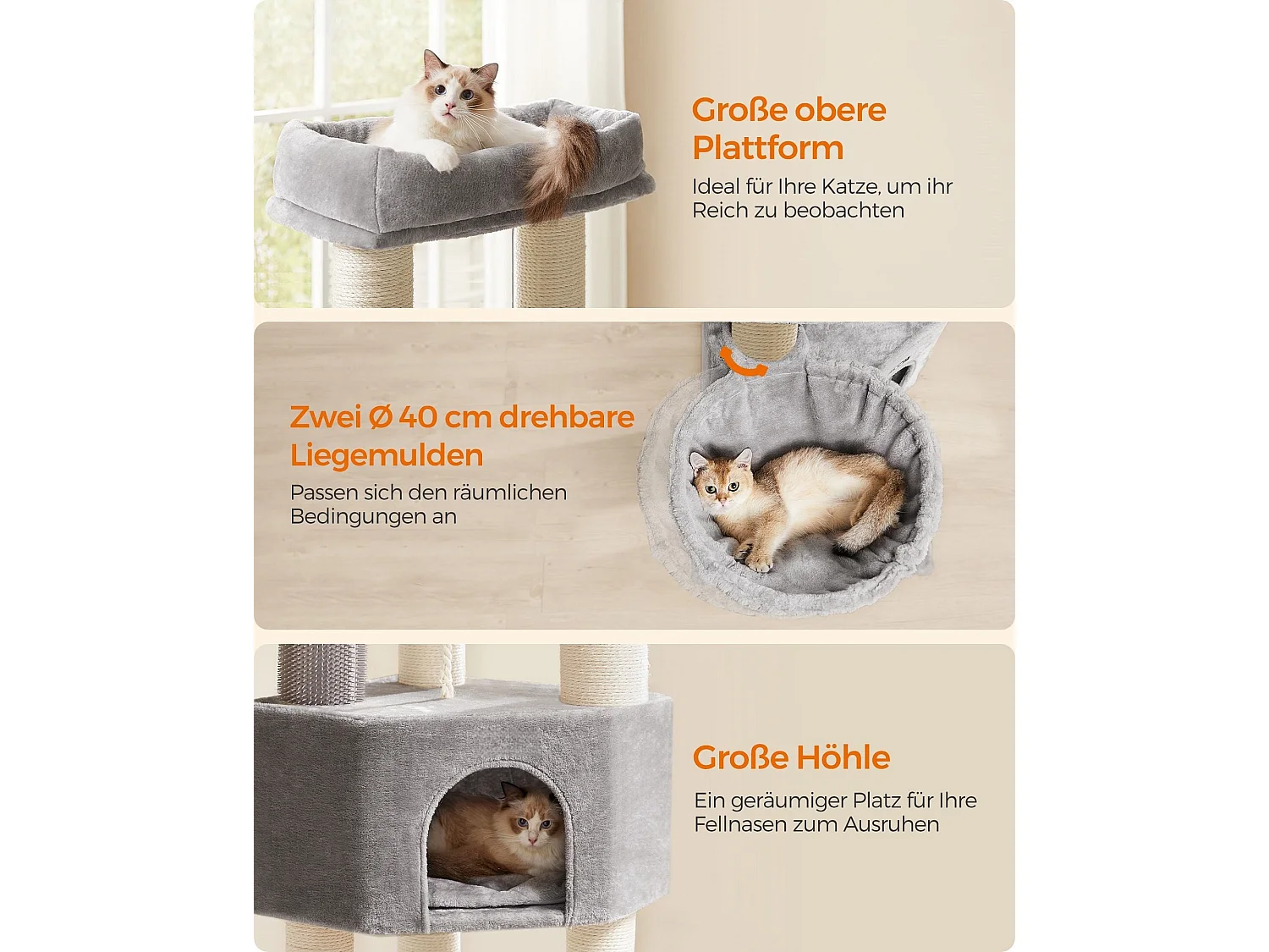 Arbre à chat Anna Regina