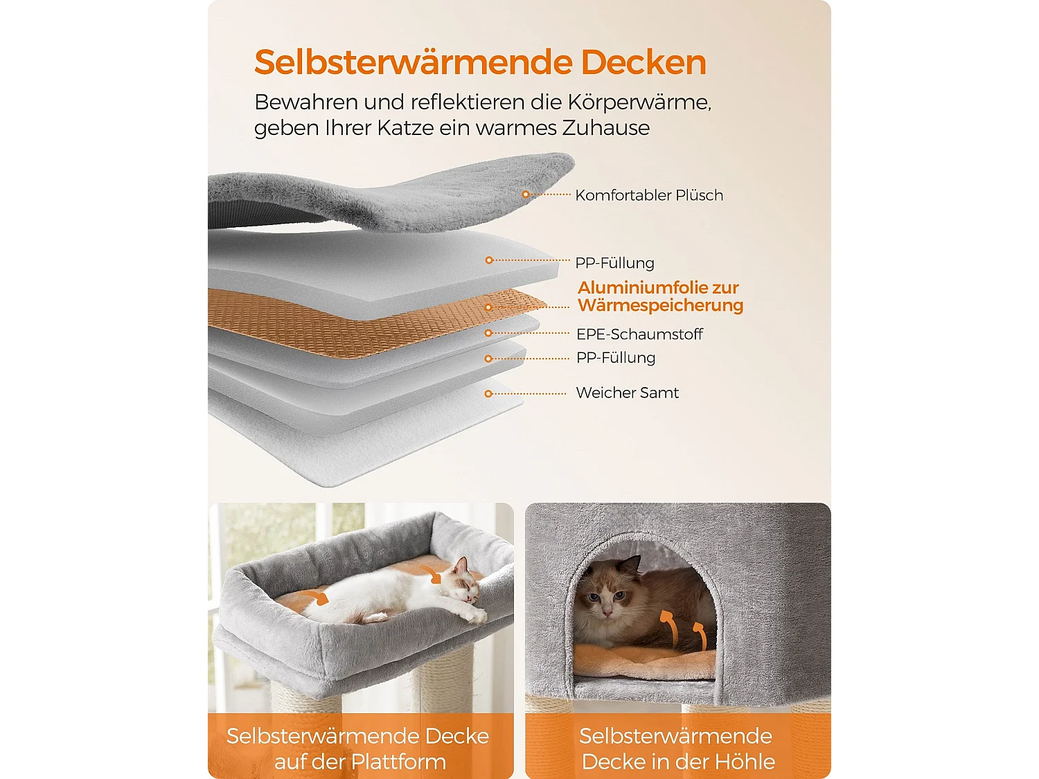 Arbre à chat Anna Regina