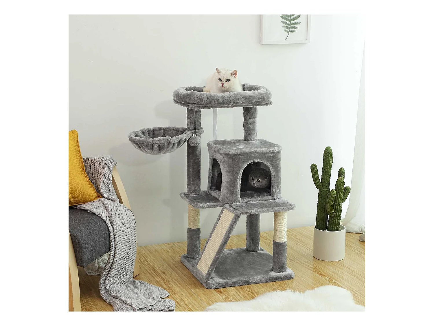 Kratzbaum Katzenbaum NaturaPaws