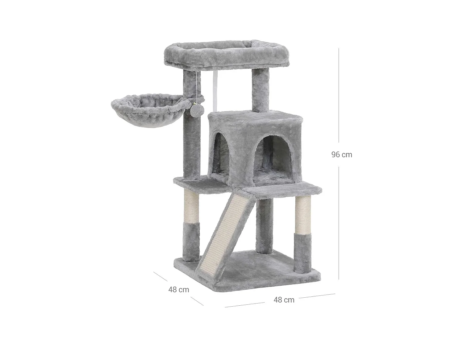 Kratzbaum Katzenbaum NaturaPaws