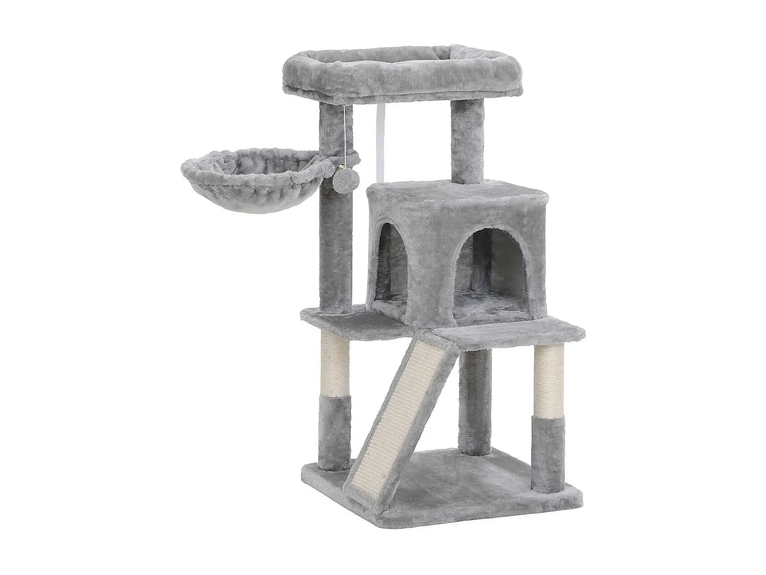 Kratzbaum Katzenbaum NaturaPaws