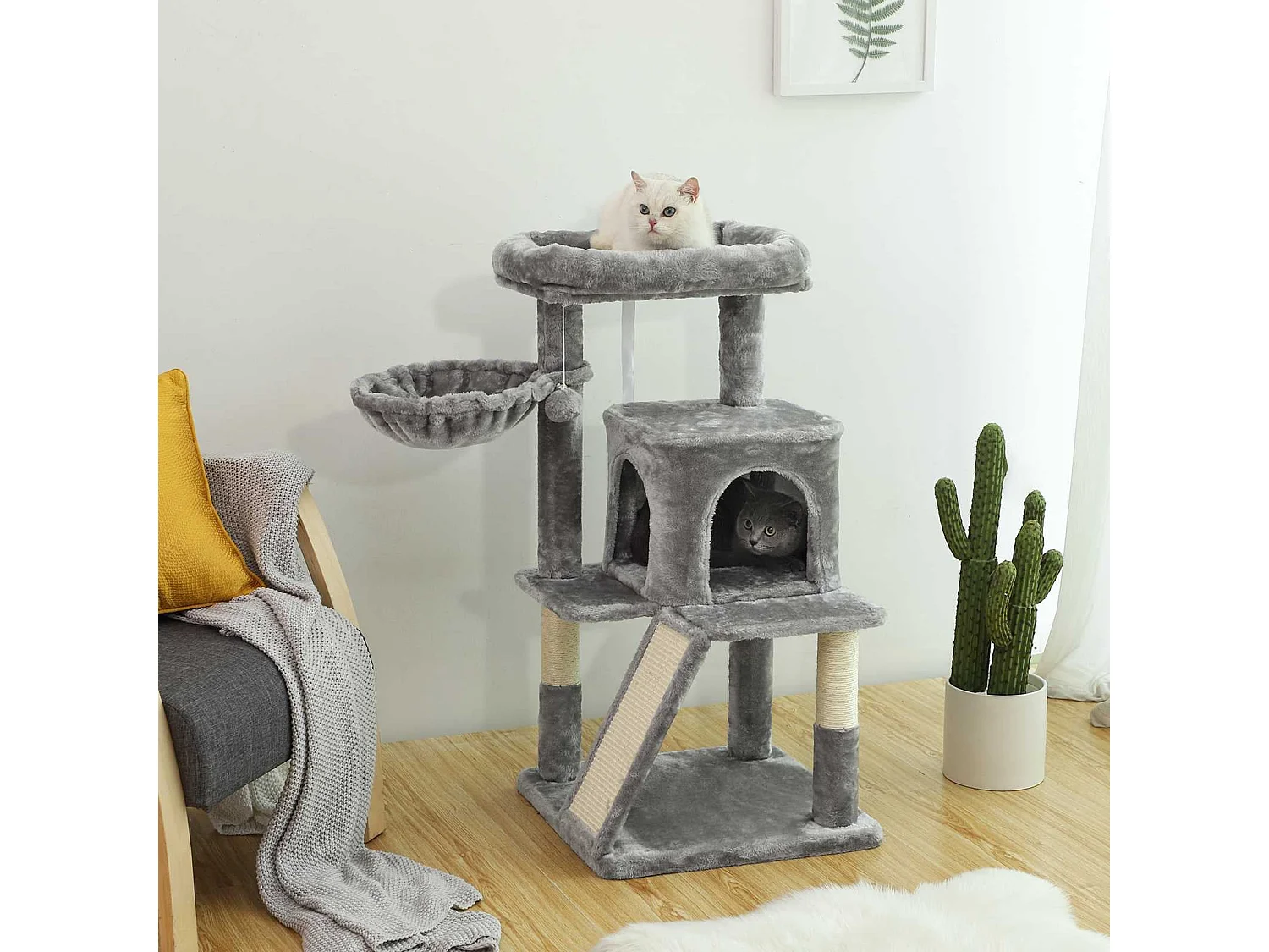 Kratzbaum Katzenbaum NaturaPaws