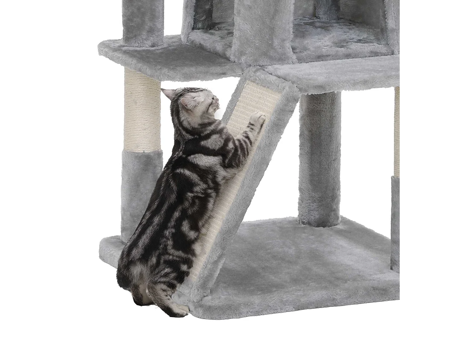 Kratzbaum Katzenbaum NaturaPaws