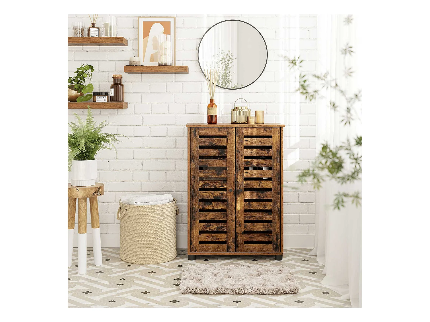 Badezimmerschrank Aufbewahrungsschrank