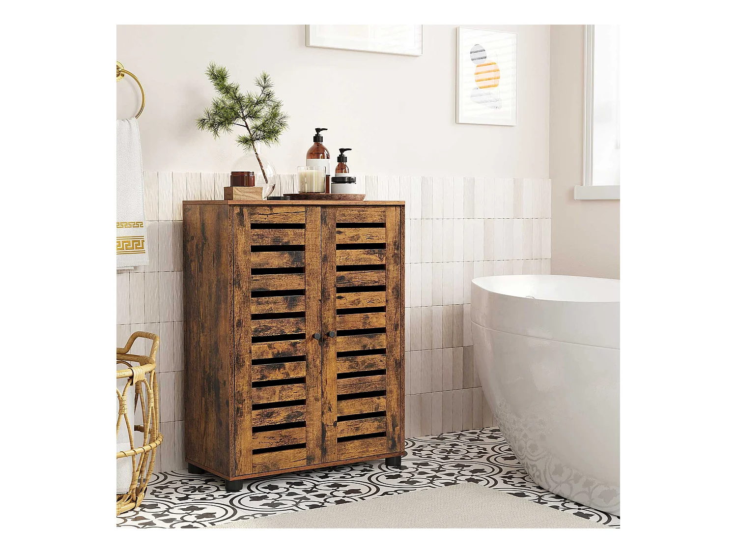 Badezimmerschrank Aufbewahrungsschrank