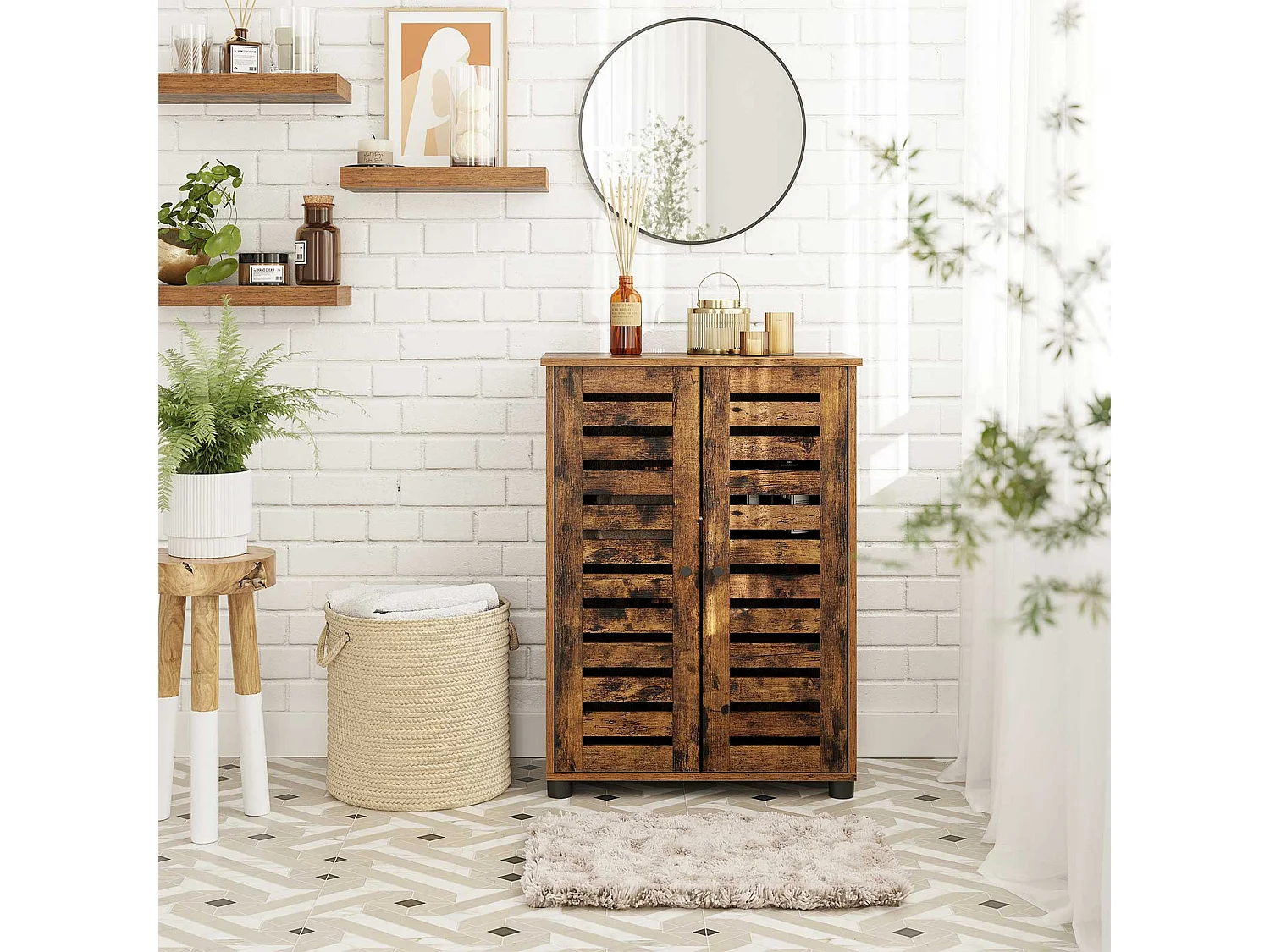 Badezimmerschrank Aufbewahrungsschrank