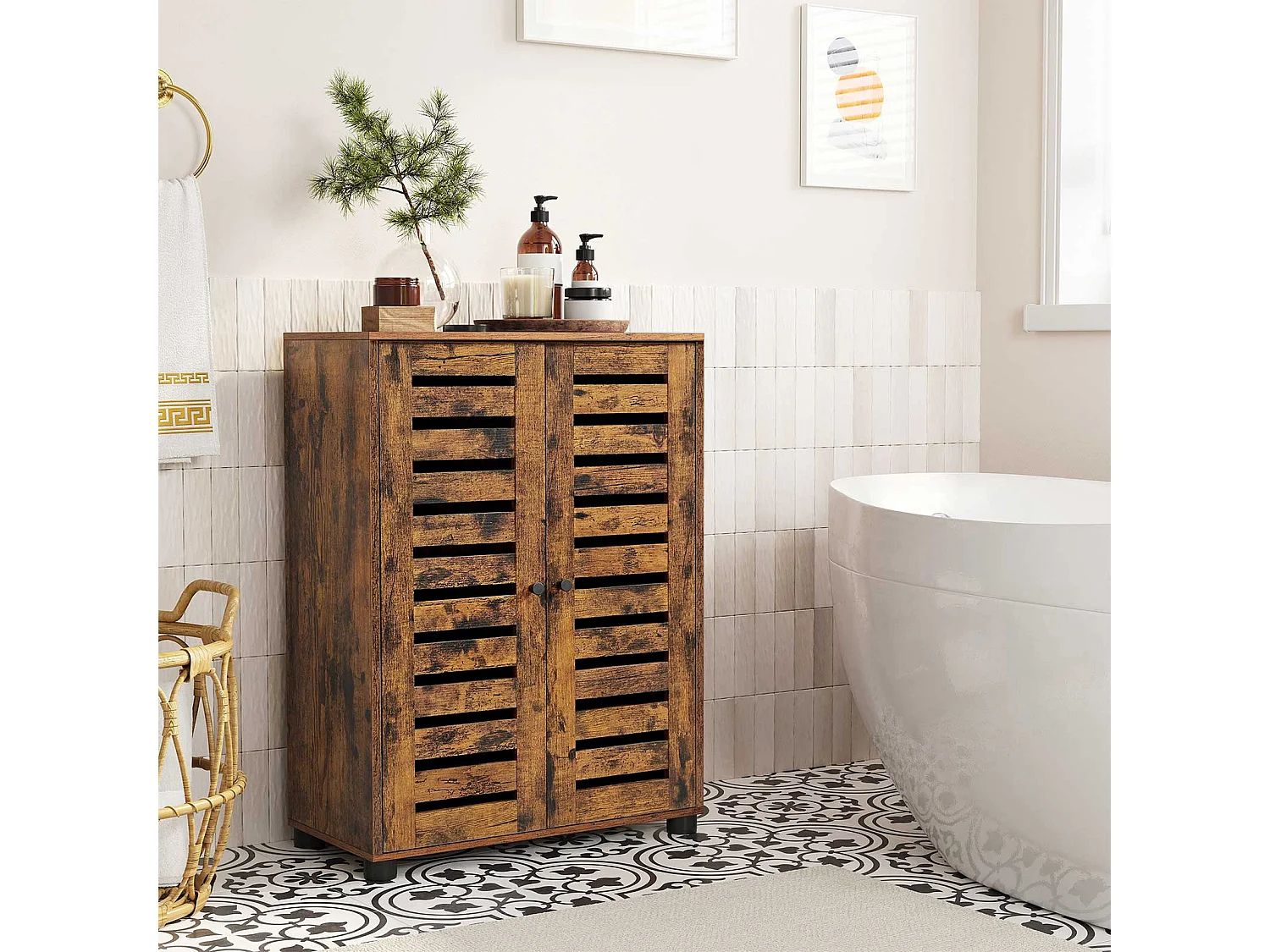 Badezimmerschrank Aufbewahrungsschrank