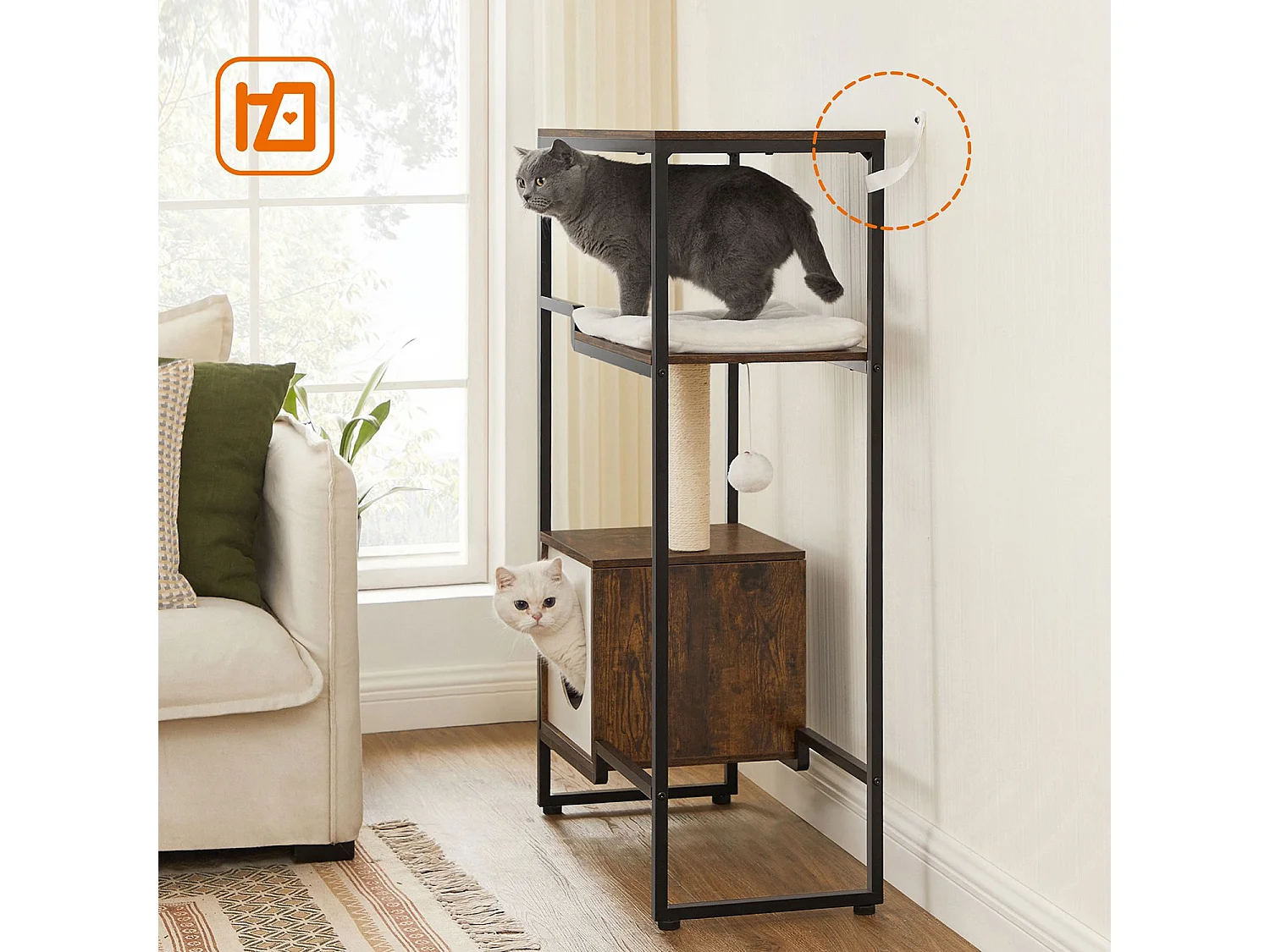 Katzenbaum Spilamberto