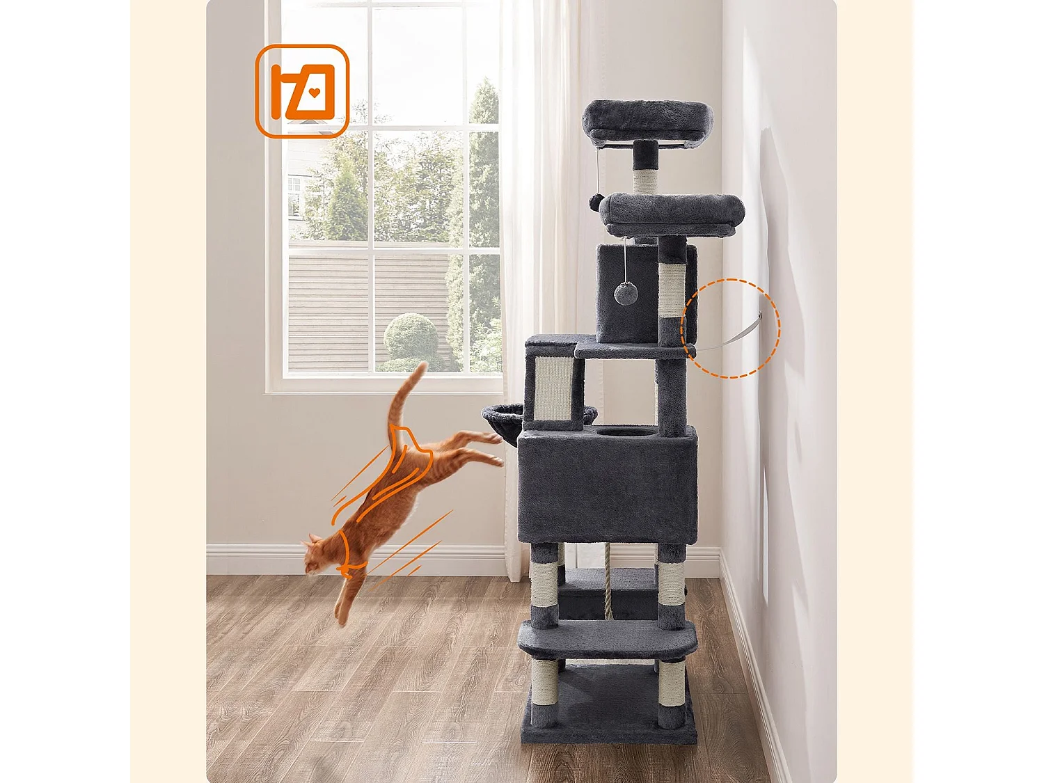 Katzenbaum Baduriatola