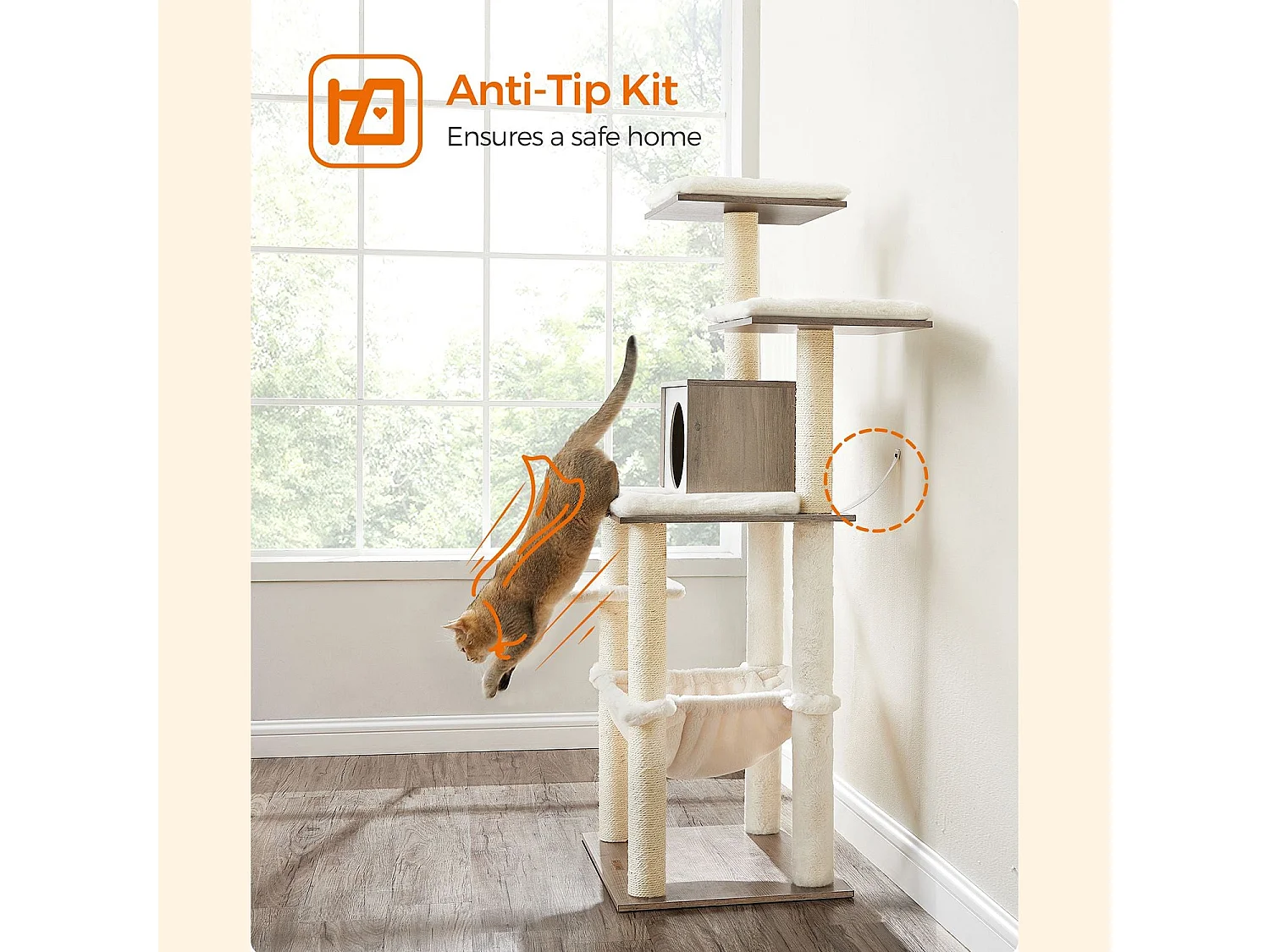 Arbre à chat Mablethorpe