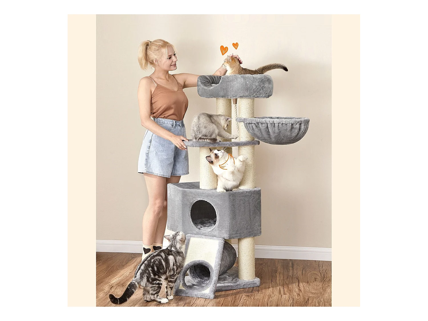 Katzenbaum Brazzaville