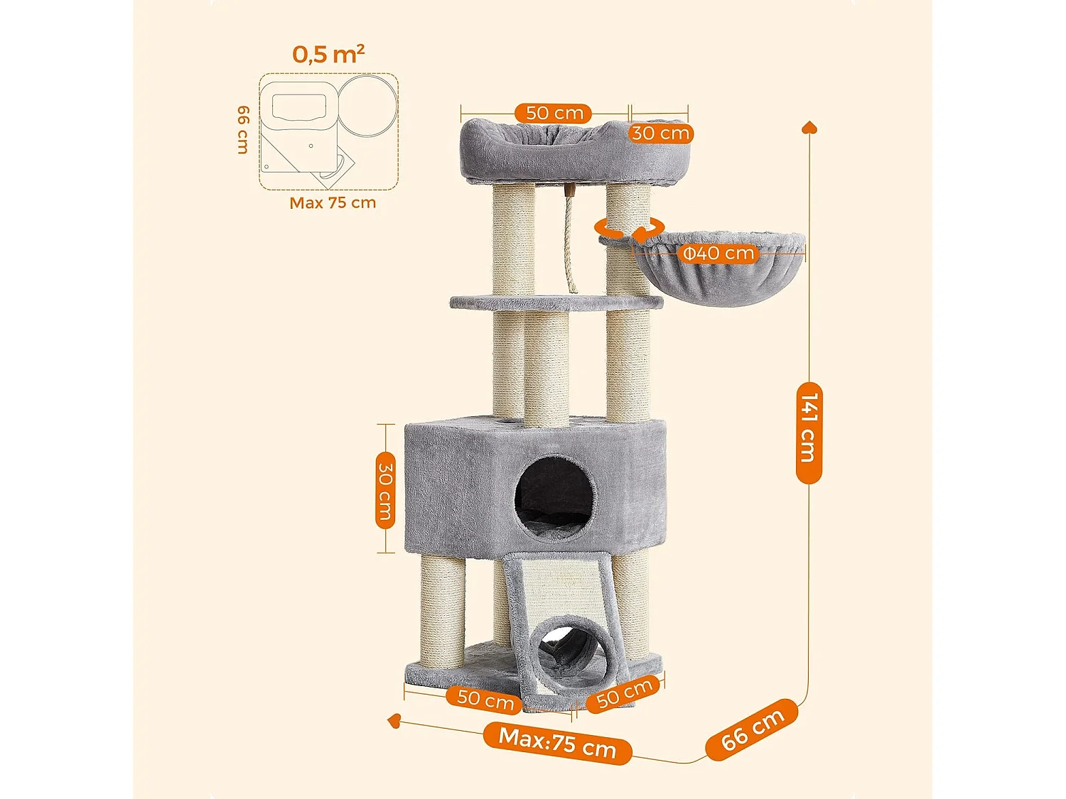 Katzenbaum Brazzaville