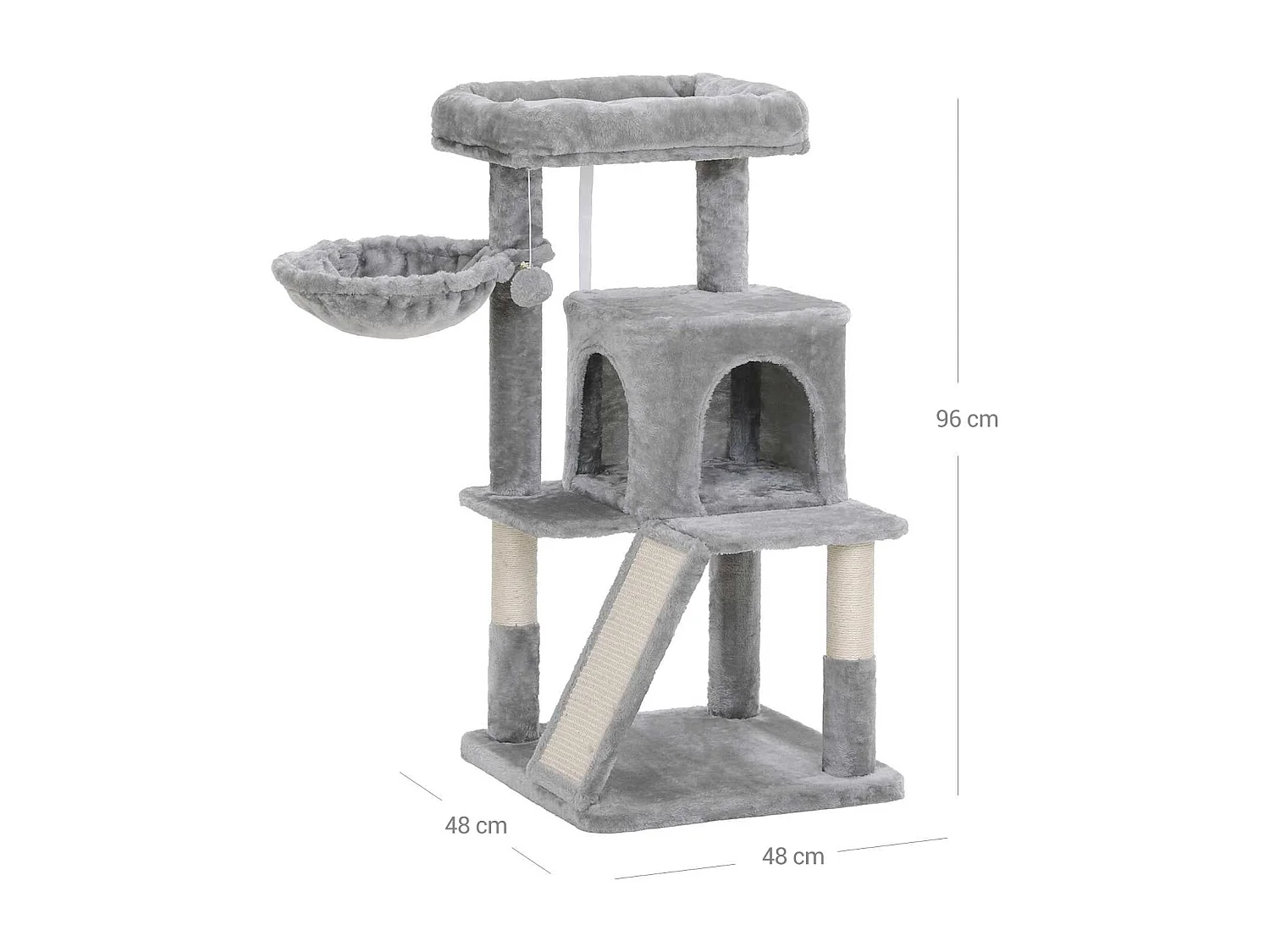 Kratzbaum Poco Branco