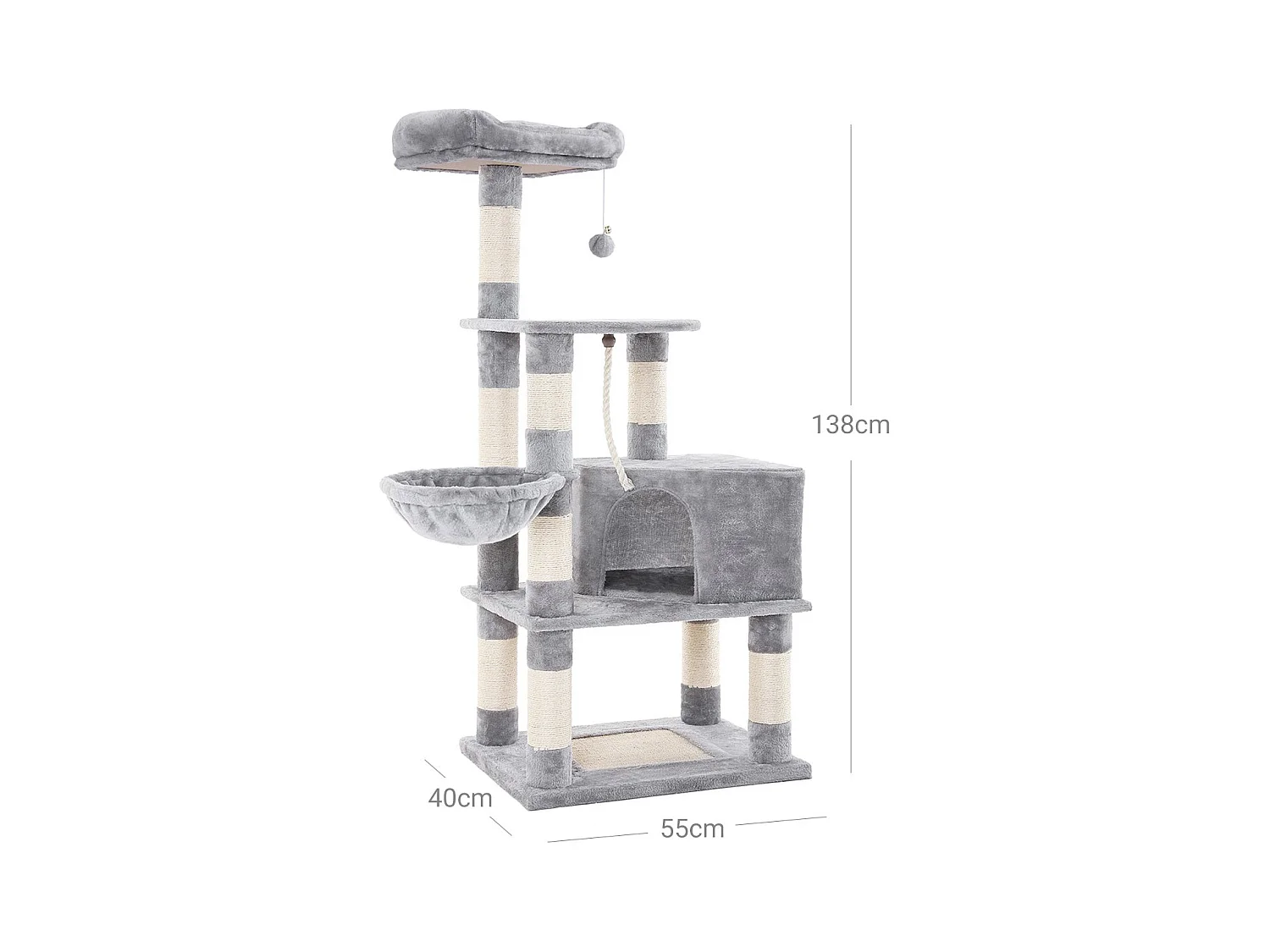 Kratzbaum Katzenbaum PawPalace