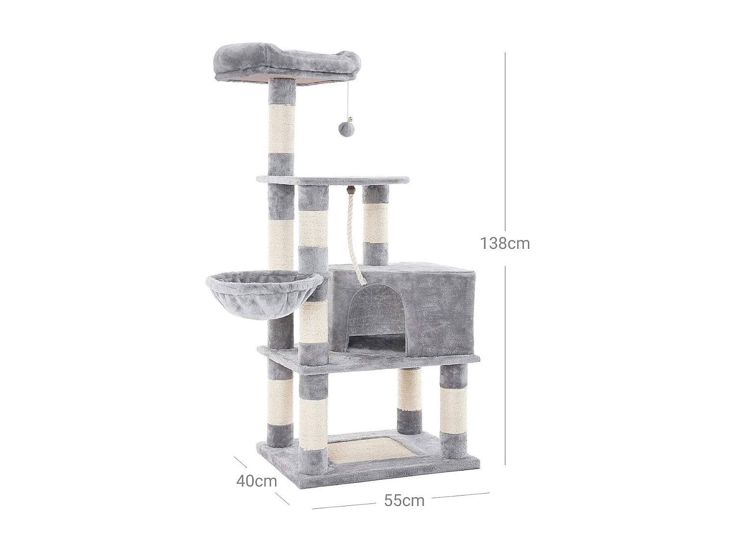 Kratzbaum Katzenbaum PawPalace