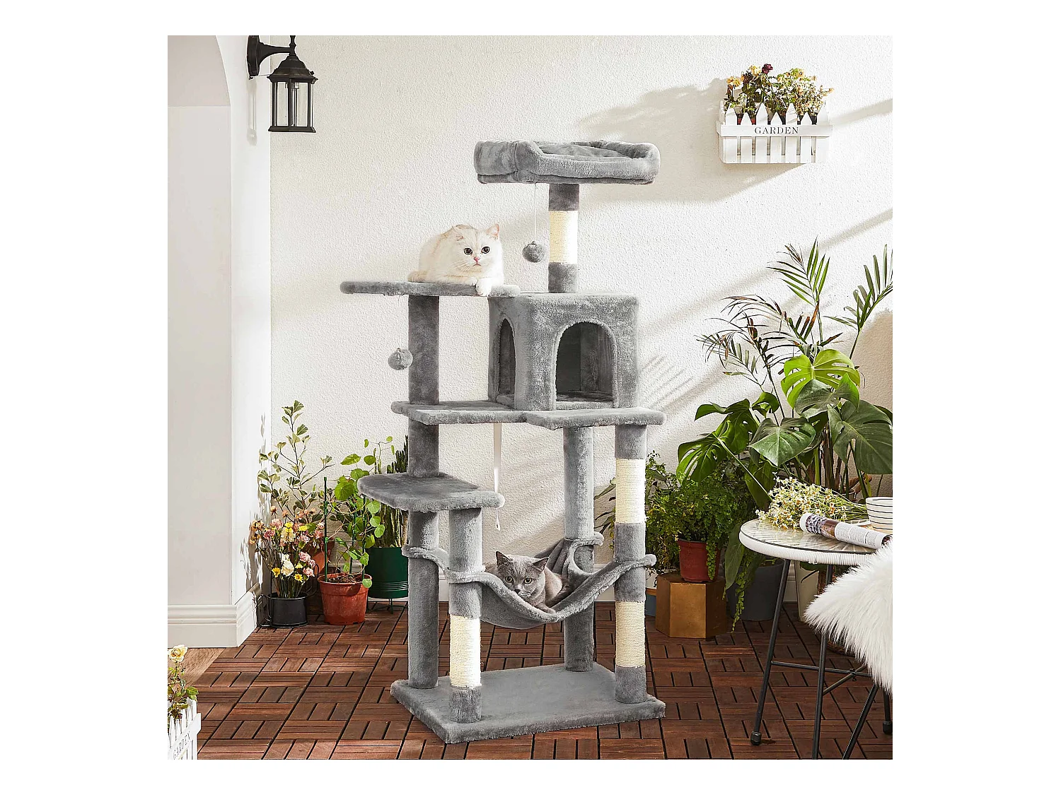 Kratzbaum Katzenbaum Woodtail