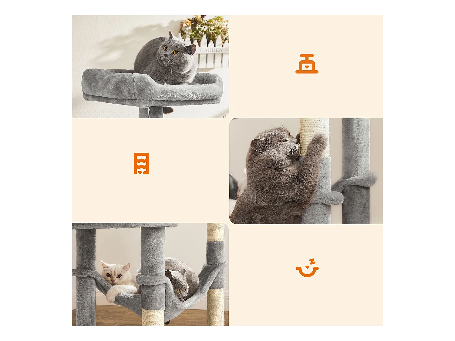 Kratzbaum Katzenbaum Woodtail