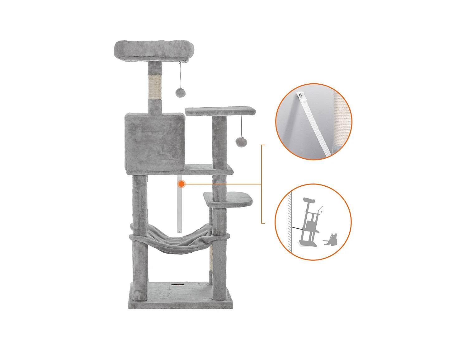 Kratzbaum Katzenbaum Woodtail