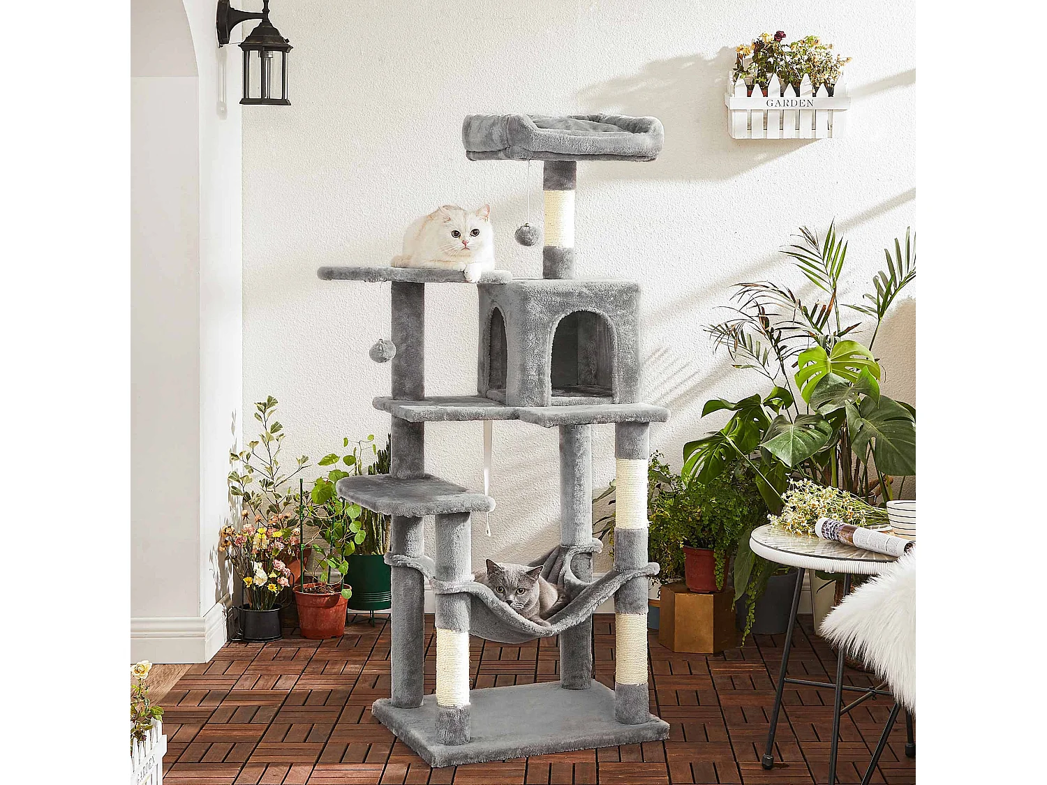 Kratzbaum Katzenbaum Woodtail