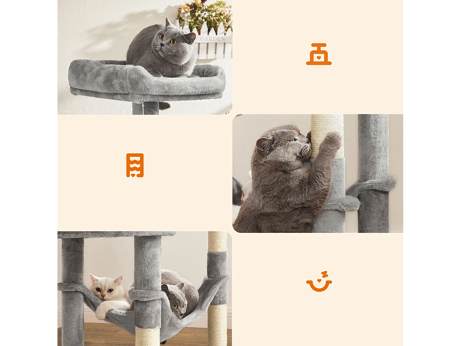 Kratzbaum Katzenbaum Woodtail