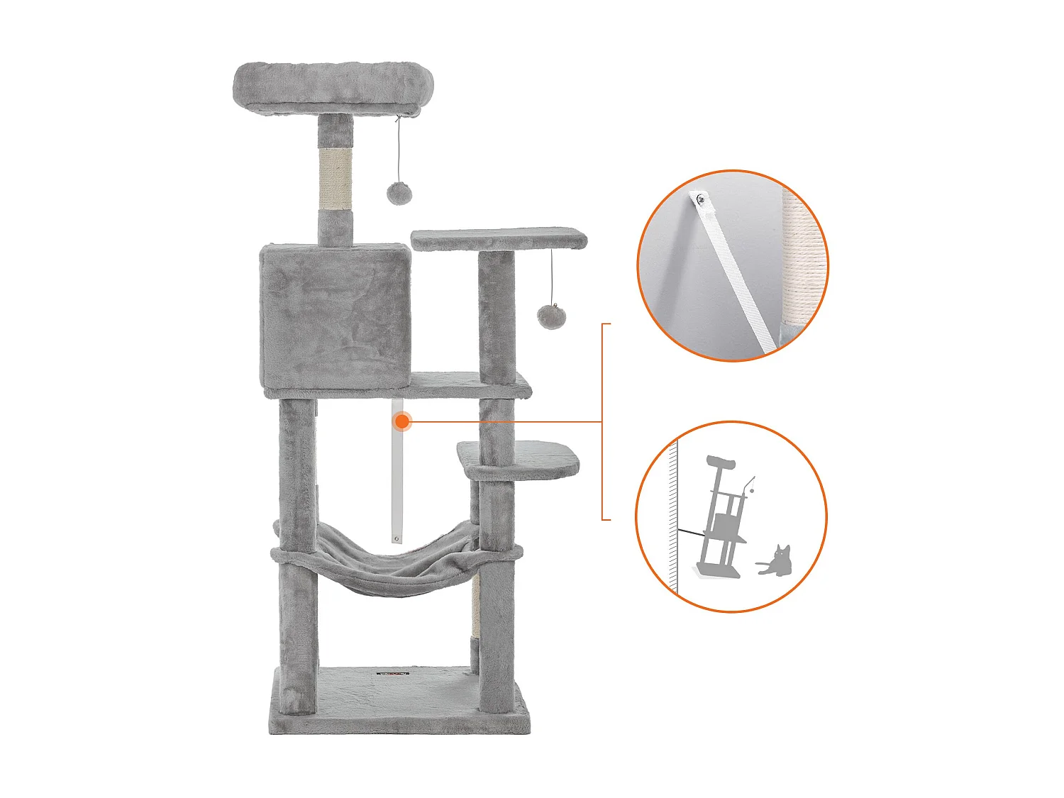 Kratzbaum Katzenbaum Woodtail