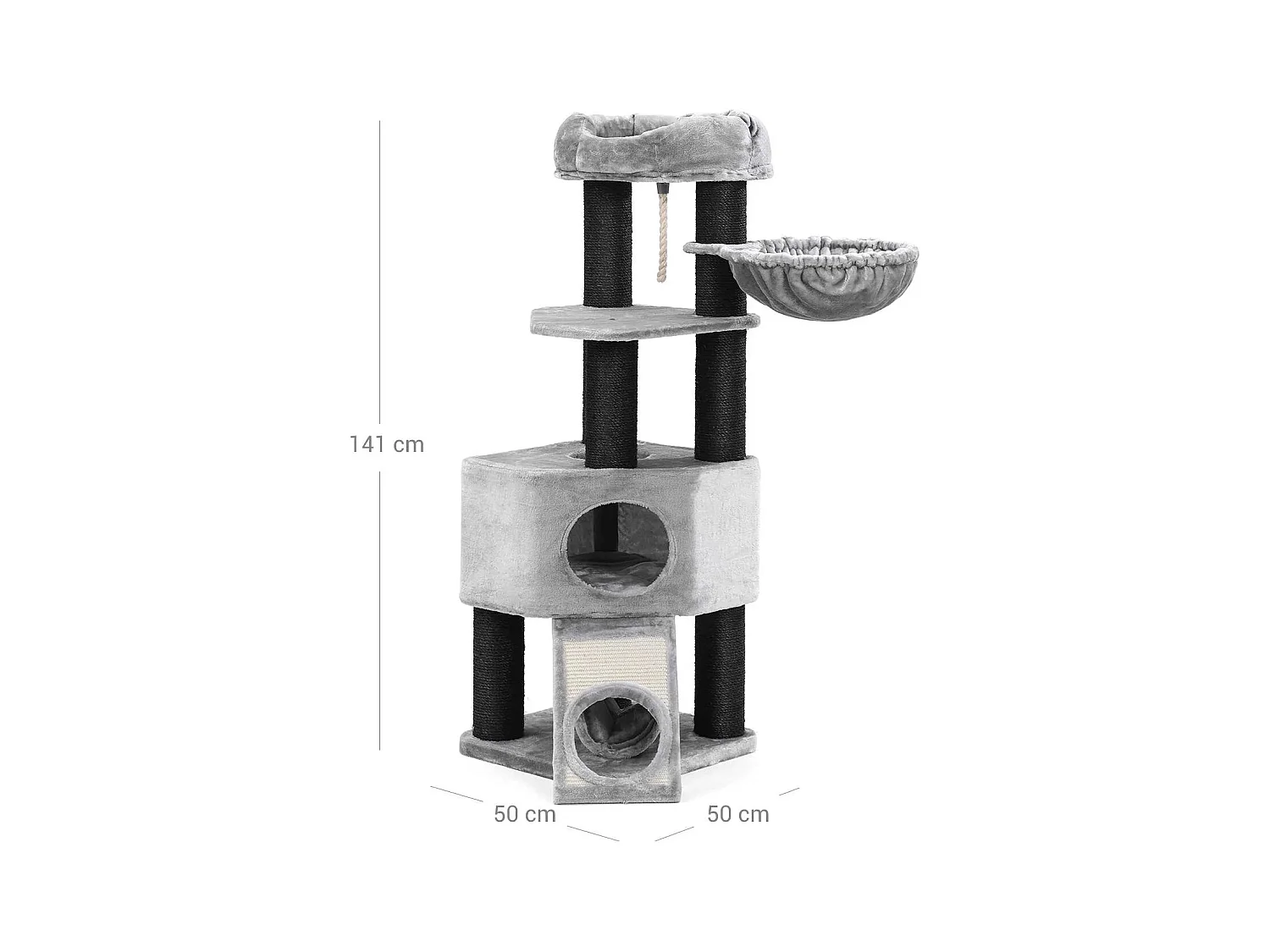 Kratzbaum Katzenbaum JungleJoy